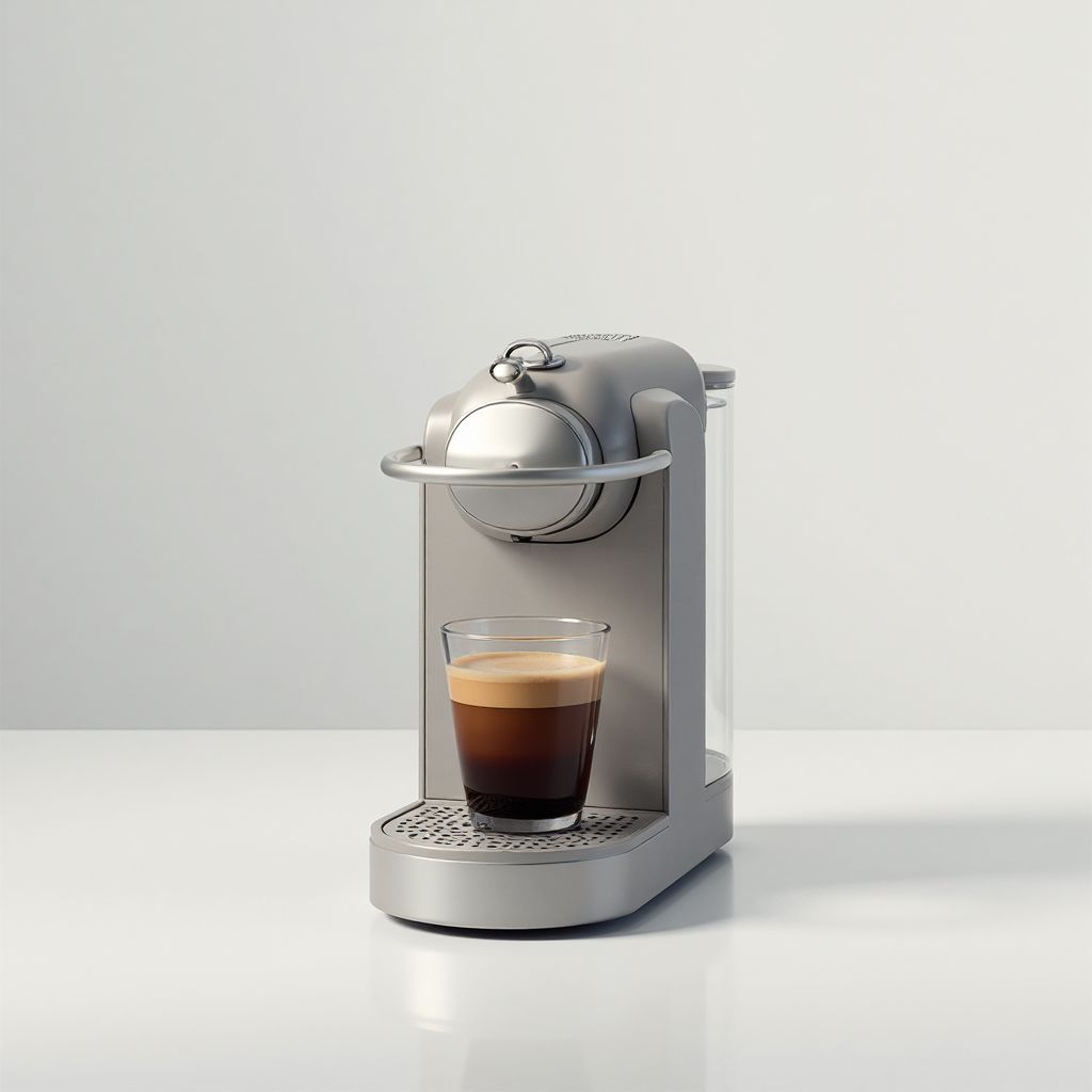 Máquina de Café Expresso Compacta