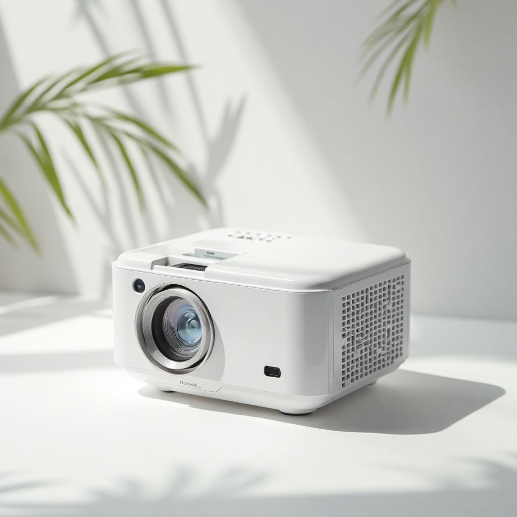 Projetor Portátil com Bluetooth